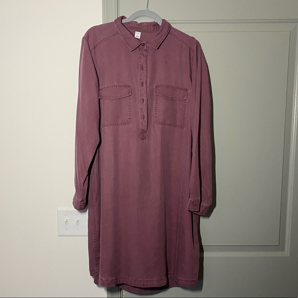 Brand New!! Old Navy button up dress